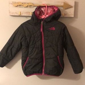 Toddler North Face winter jacket